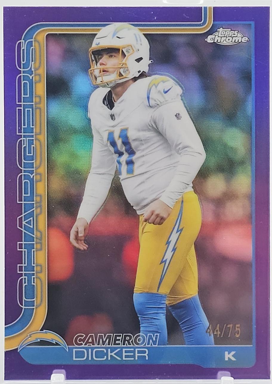 Cameron Dicker [Purple Refractor] #162