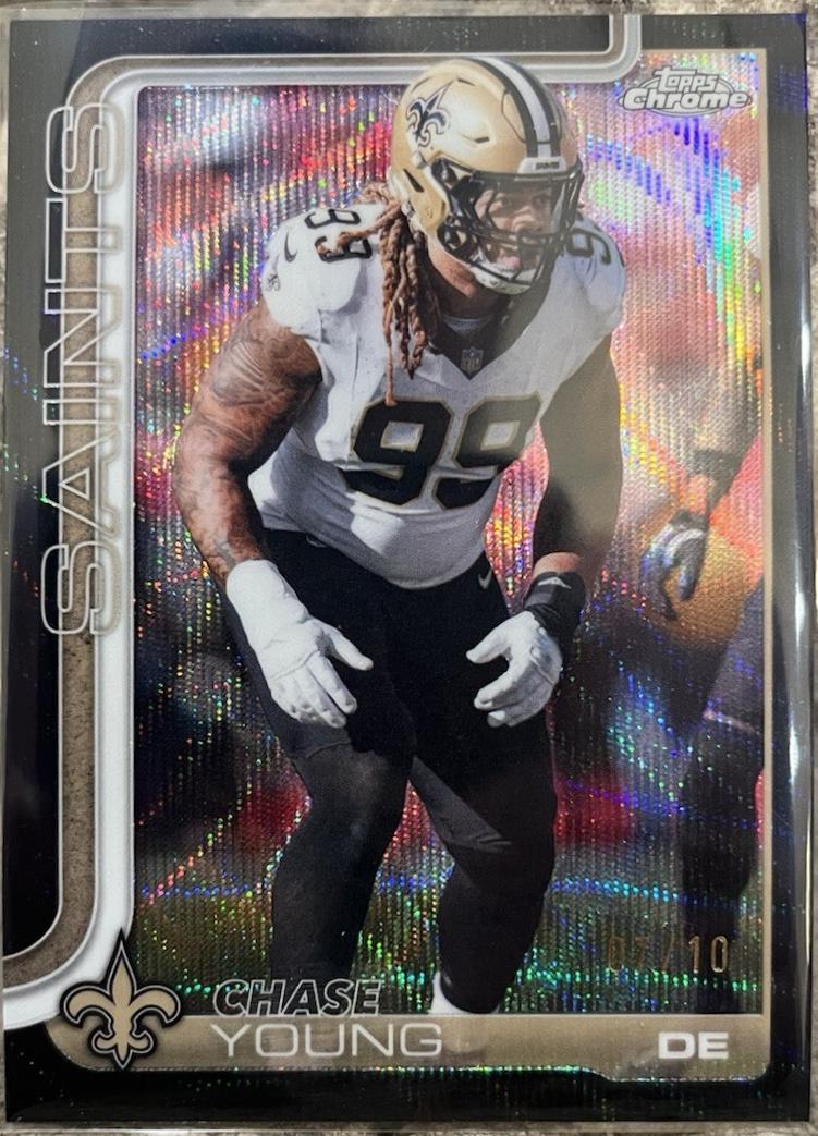 Chase Young [Black Wave Refractor] #220
