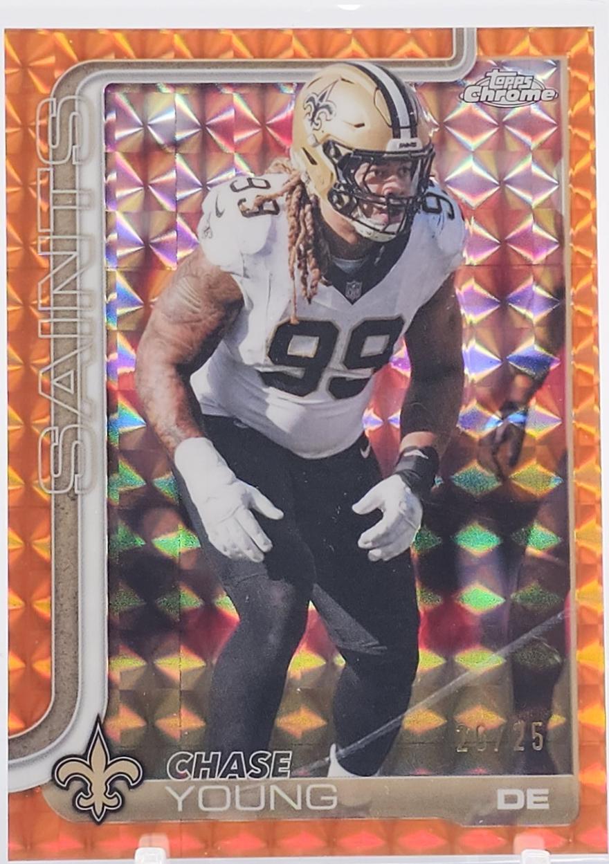Chase Young [Orange Geometric Refractor] #220