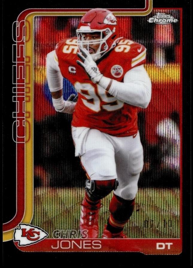 Chris Jones [Black Wave Refractor] #153
