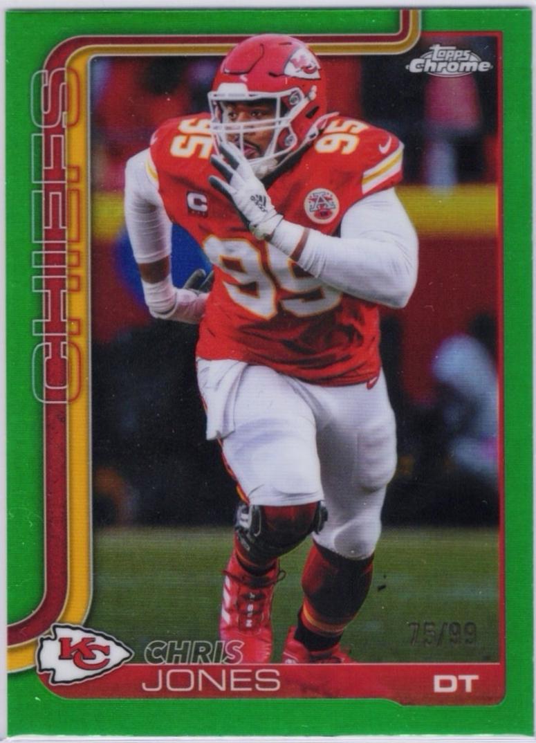 Chris Jones [Green Refractor] #153