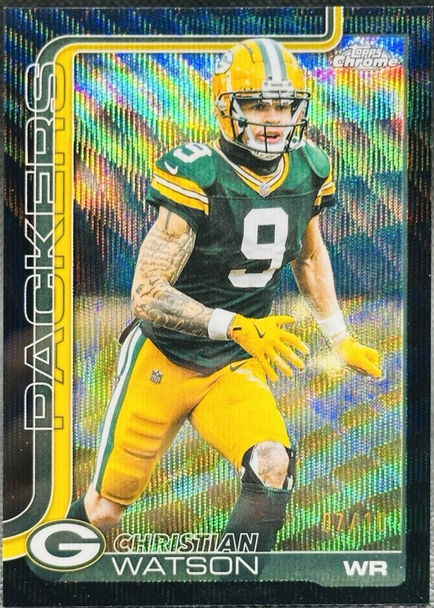 Christian Watson [Black Wave Refractor] #112