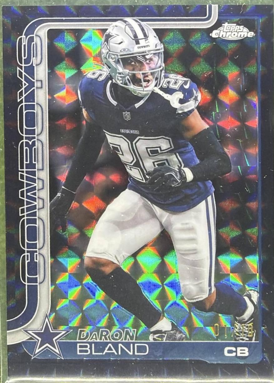 DaRon Bland [Black Geometric Refractor] #82