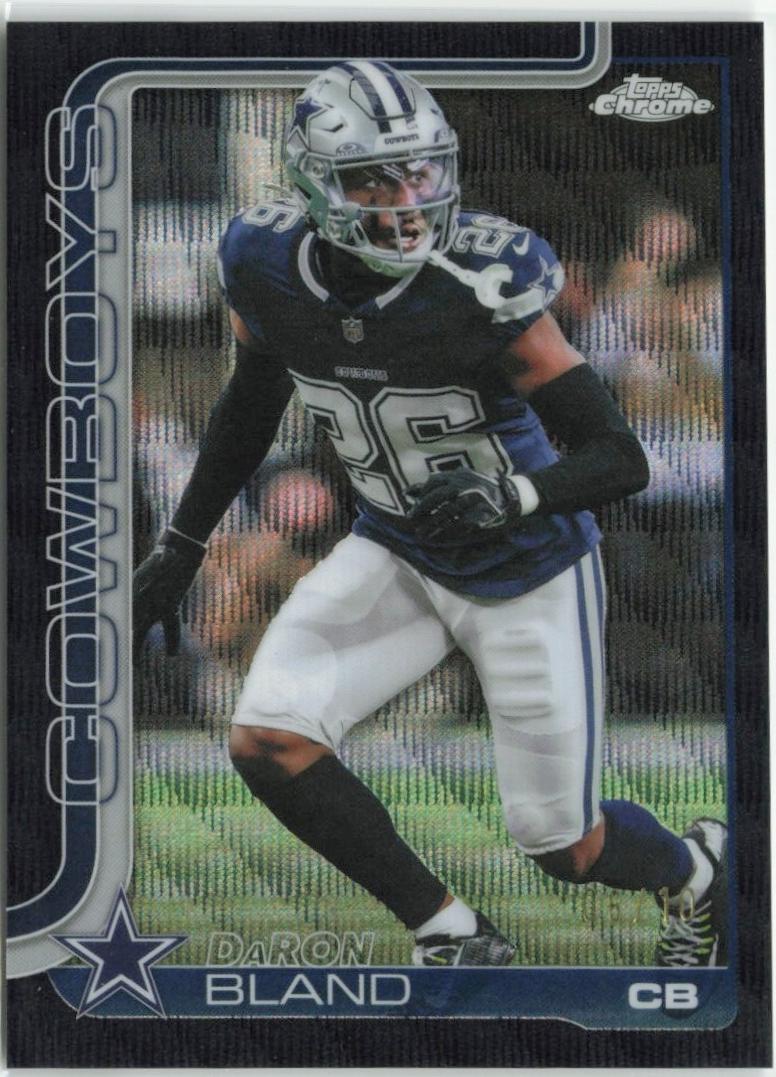 DaRon Bland [Black Wave Refractor] #82