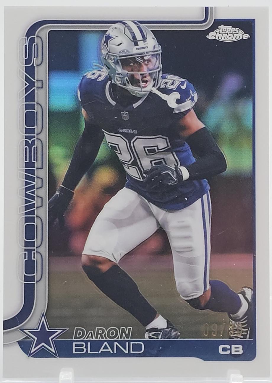 DaRon Bland [White Refractor] #82