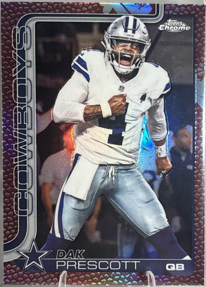 Dak Prescott [Topps Refractor] #79