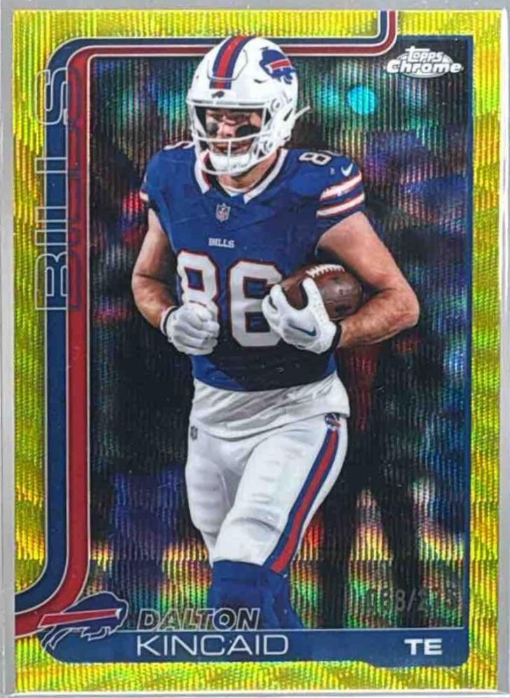 Dalton Kincaid [Yellow Wave Refractor] #37
