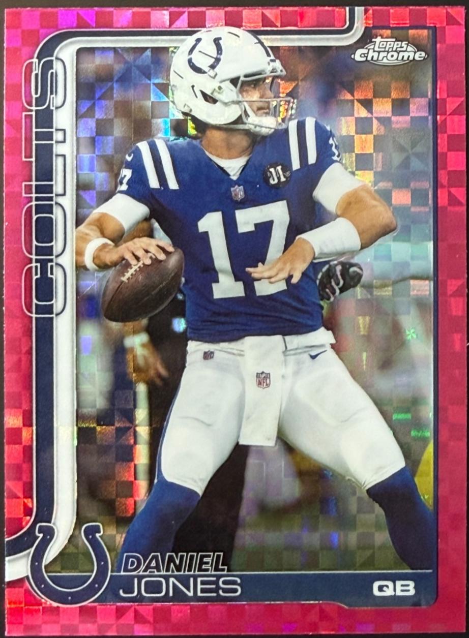 Daniel Jones [Pink Refractor] #132