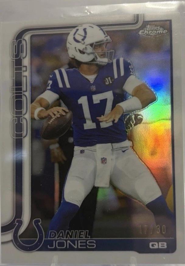 Daniel Jones [White Refractor] #132