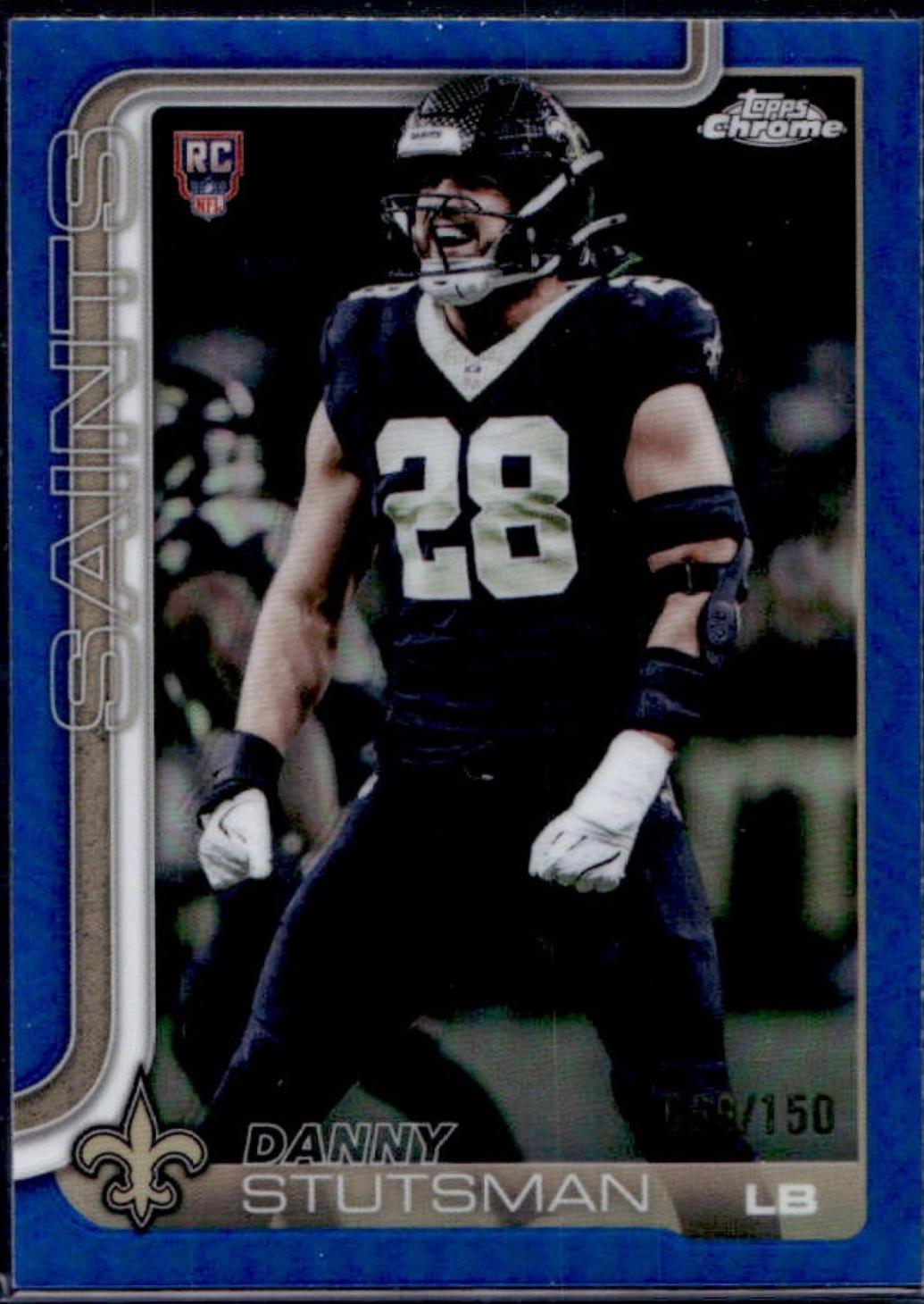 Danny Stutsman [Blue Refractor] #373