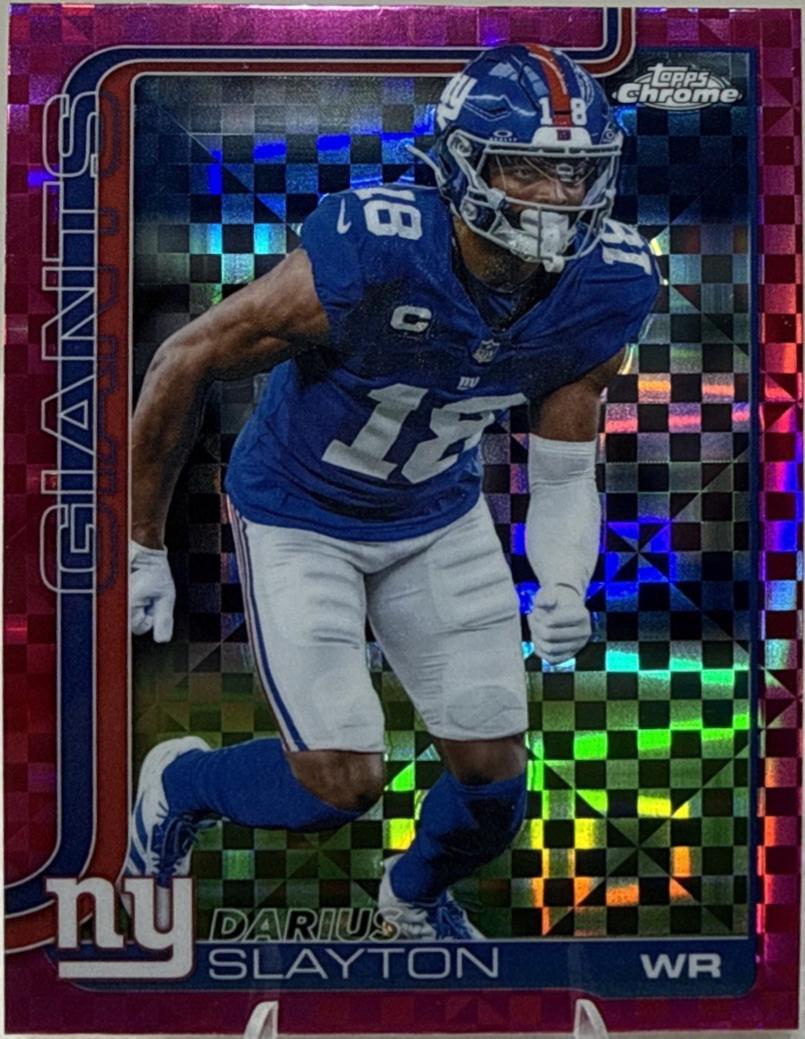 Darius Slayton [X-Fractor Pink] #226
