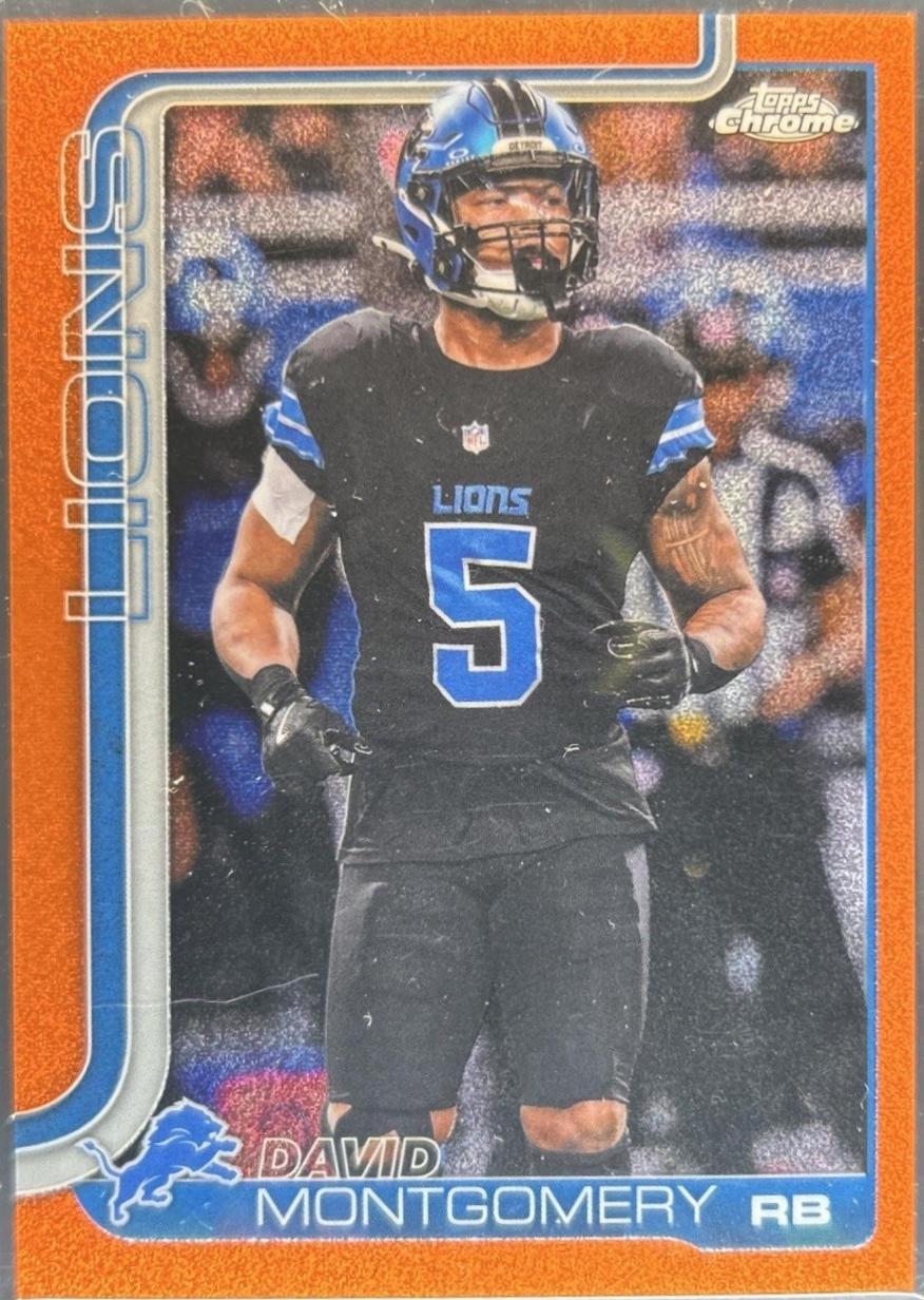 David Montgomery [Orange Refractor] #103