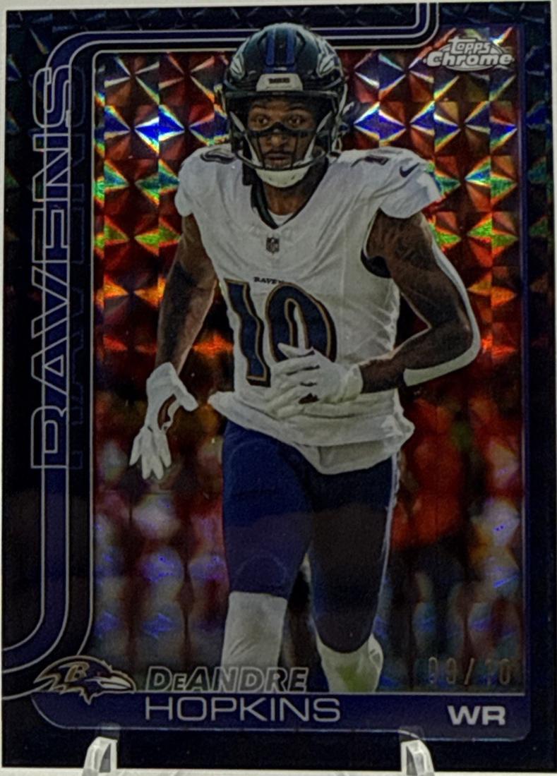 DeAndre Hopkins [Black Geometric Refractor] #20