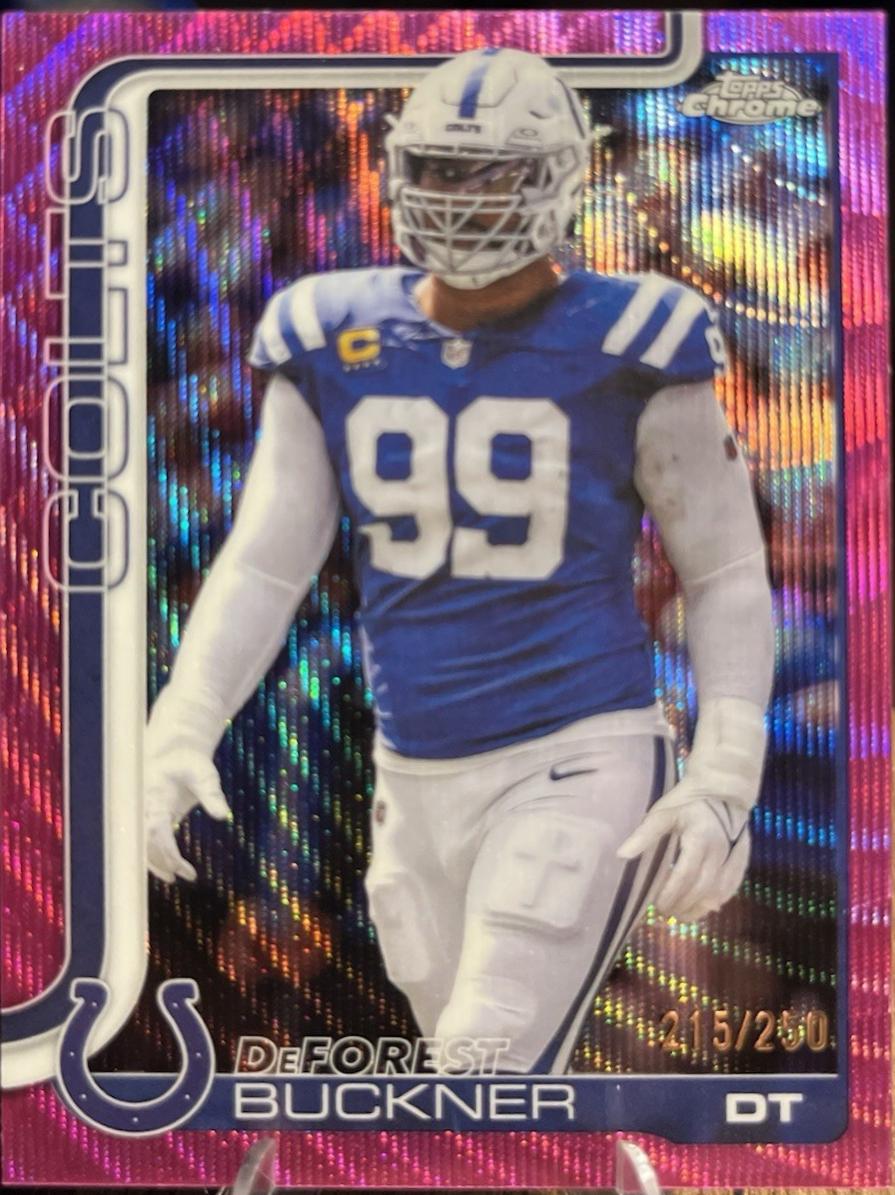 DeForest Buckner [Pink Wave] #133