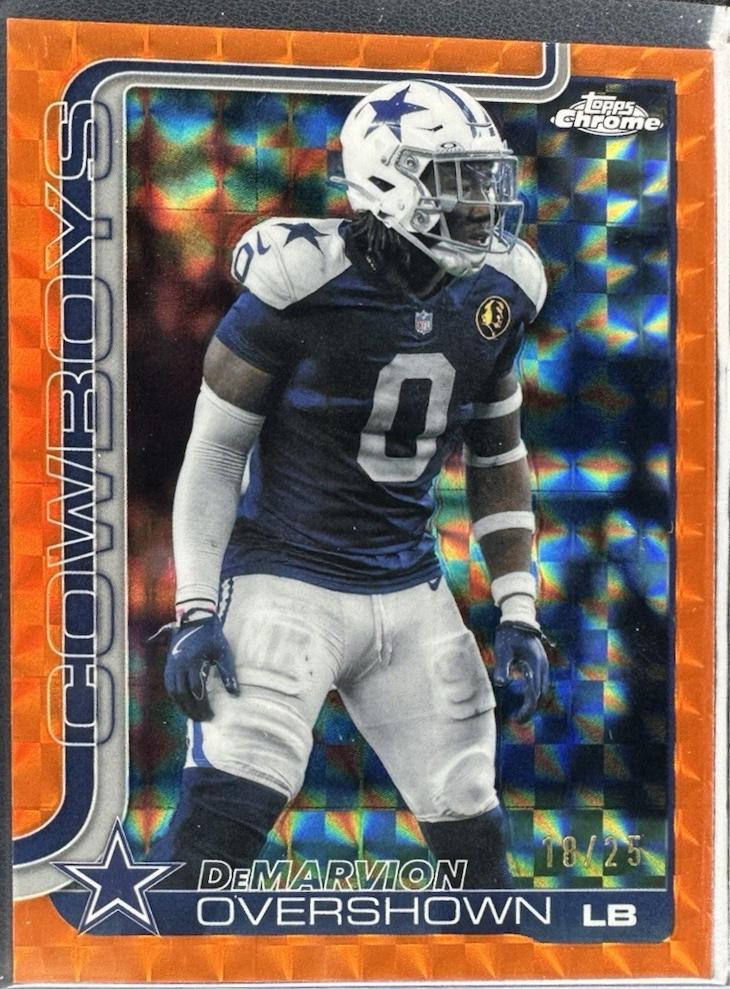 DeMarvion Overshown [Orange Wave Refractor] #78