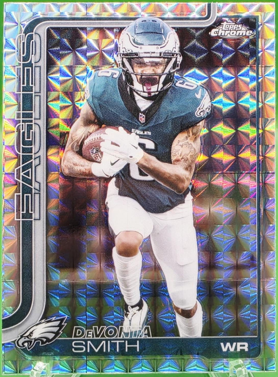 DeVonta Smith [Geometric Refractor] #244