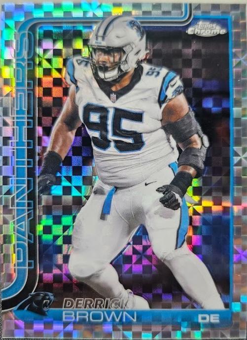 Derrick Brown [X-Fractor] #47