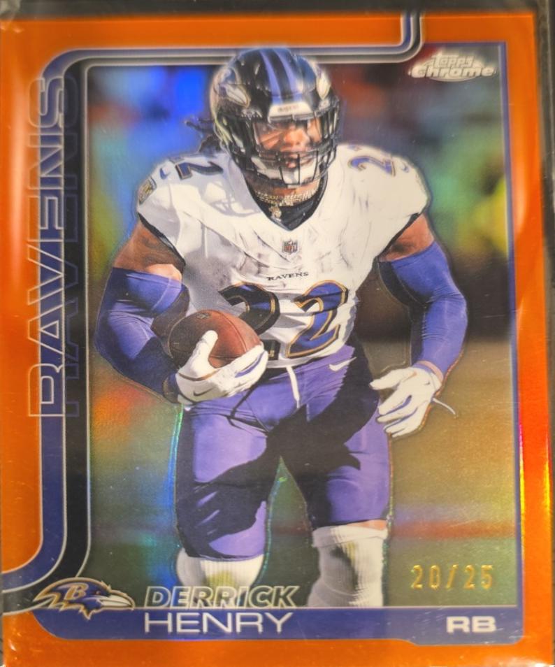 Derrick Henry [Leather Orange] #25