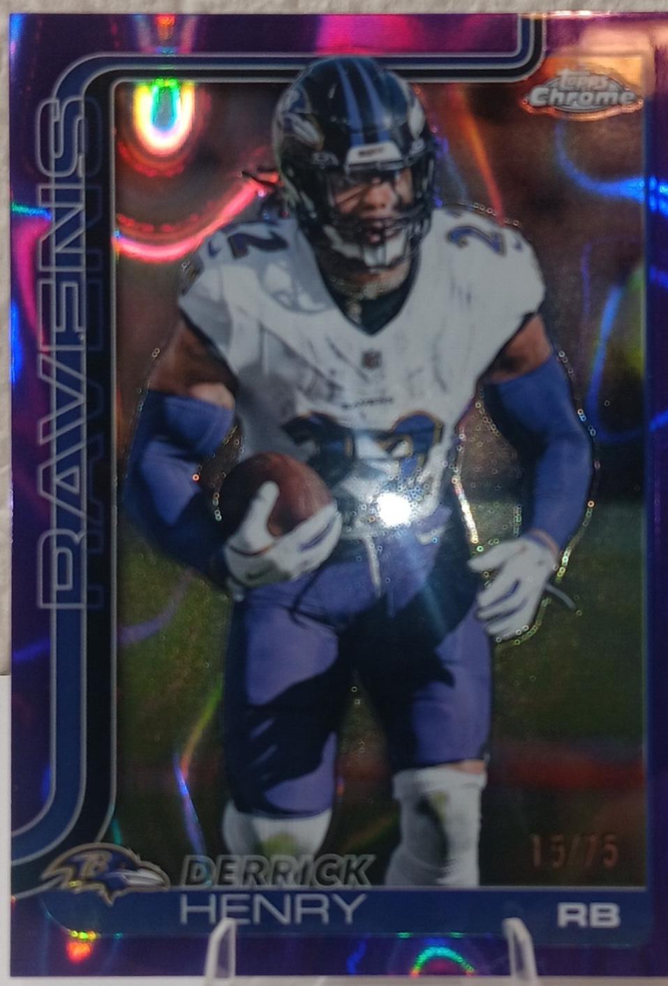 Derrick Henry [Purple Lava] #25