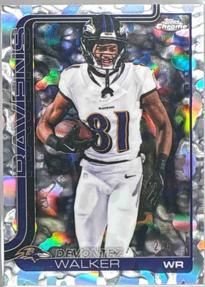 Devontez Walker [Molten Mercury] #26