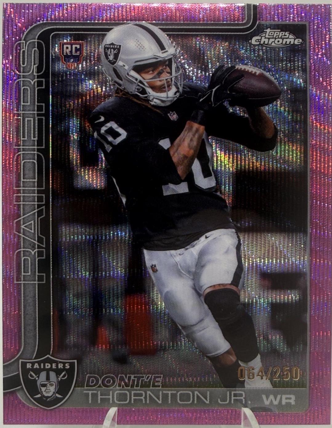 Dont'e Thornton Jr. [Pink Wave] #385