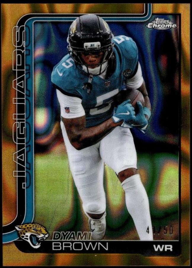 Dyami Brown [Gold Refractor] #136