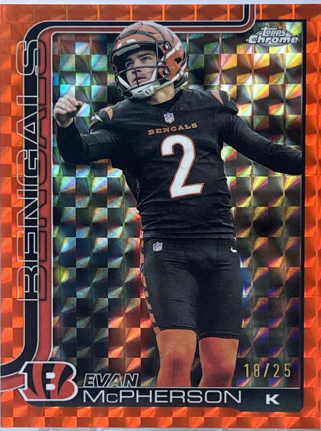 Evan McPherson [Leather Orange] #64