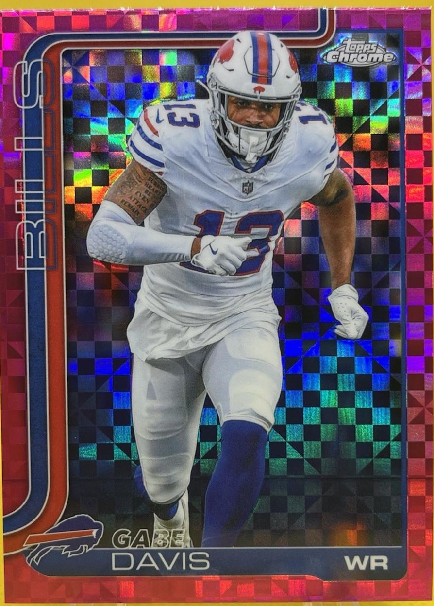 Gabe Davis [X-Fractor Pink] #142