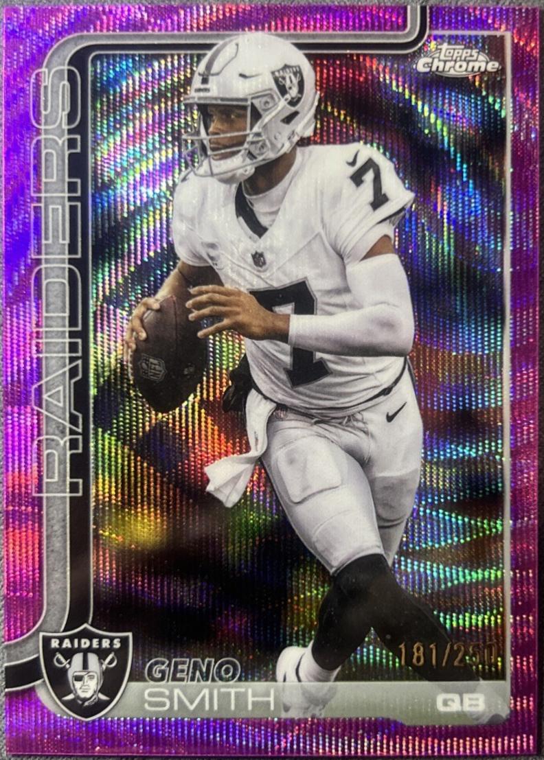 Geno Smith [Pink Wave] #179