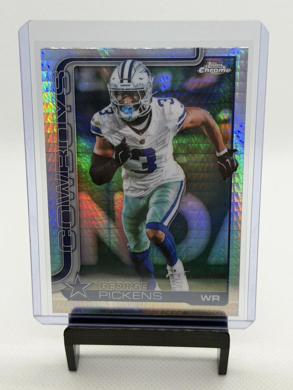 George Pickens [Prism Refractor] #80