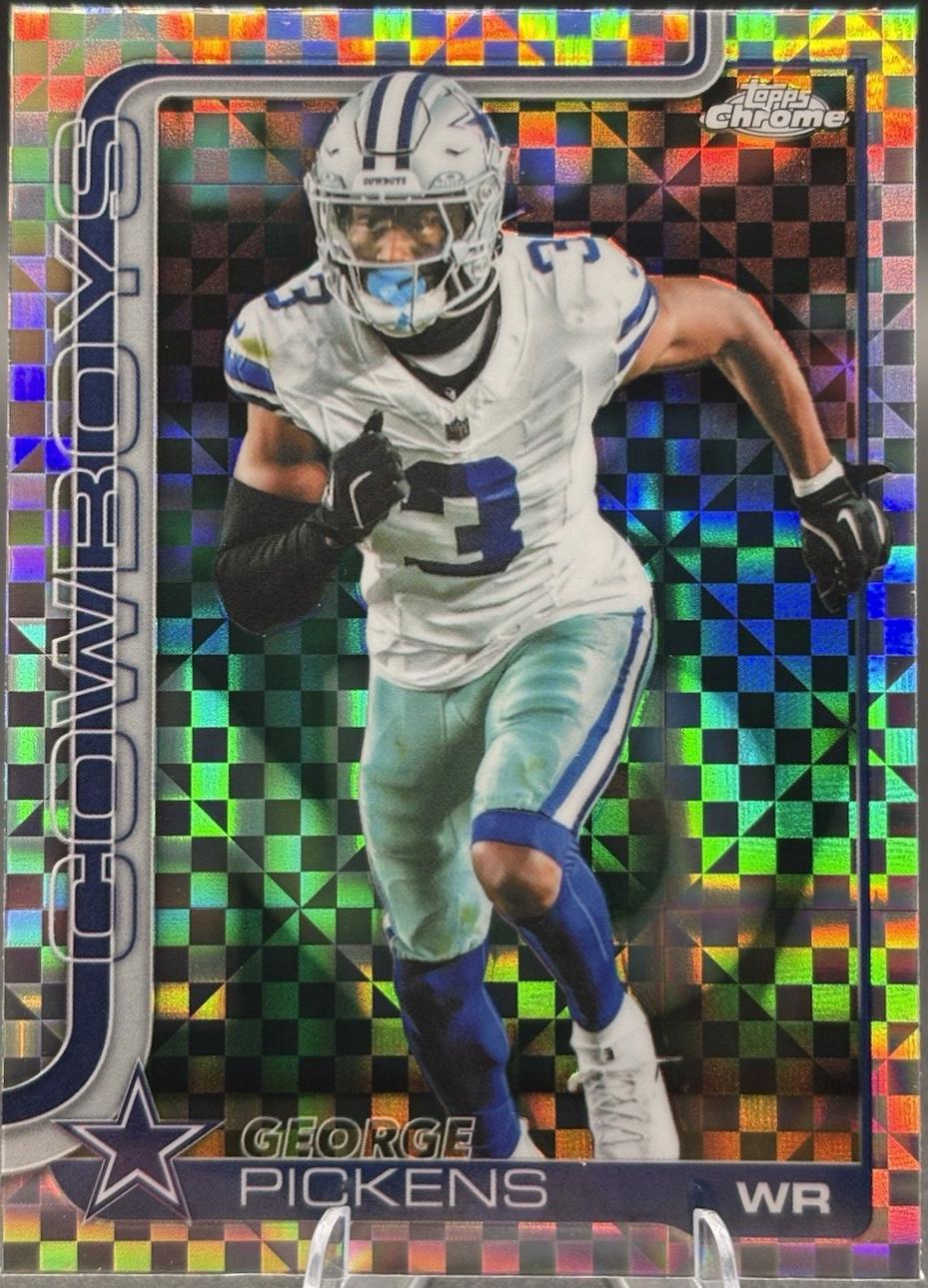 George Pickens [X-Fractor] #80