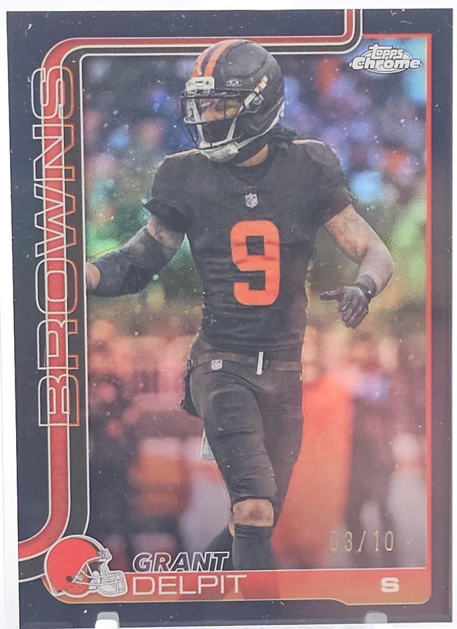 Grant Delpit [Black Refractor] #66