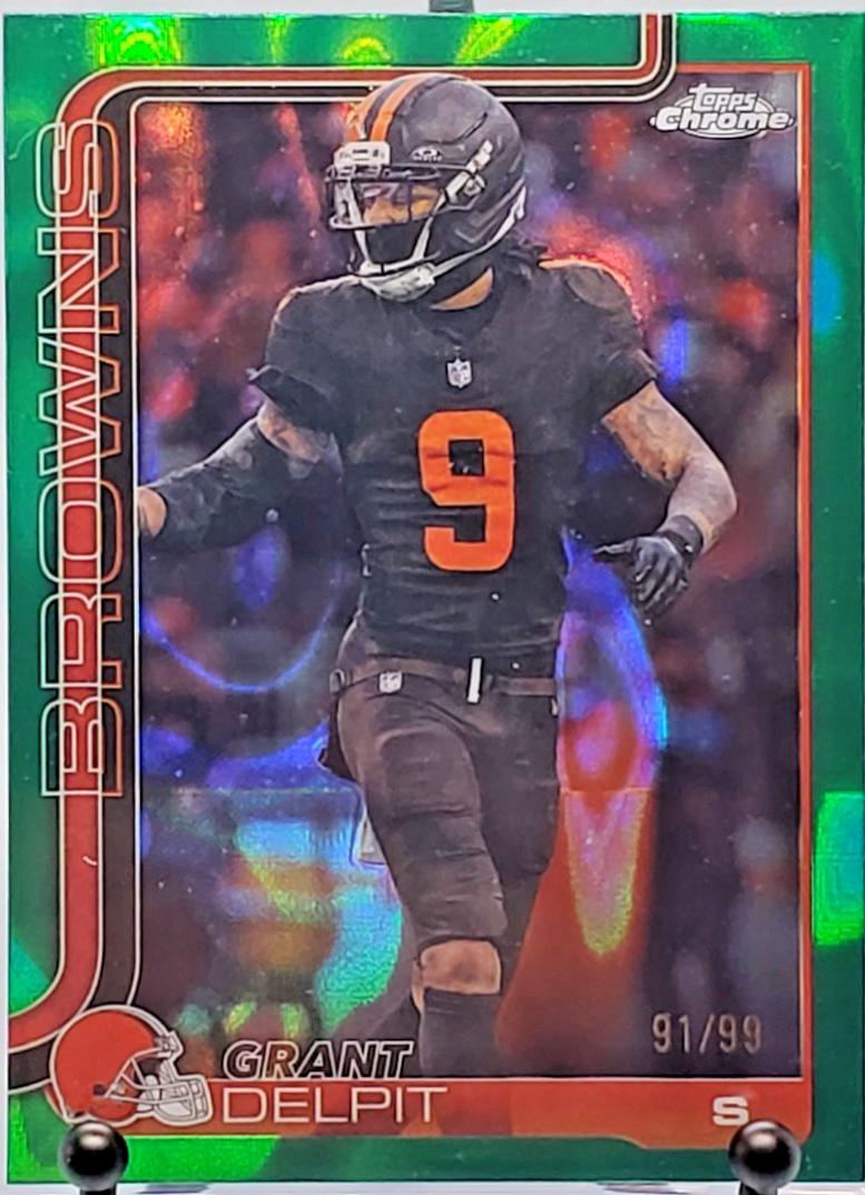 Grant Delpit [Green Lava] #66