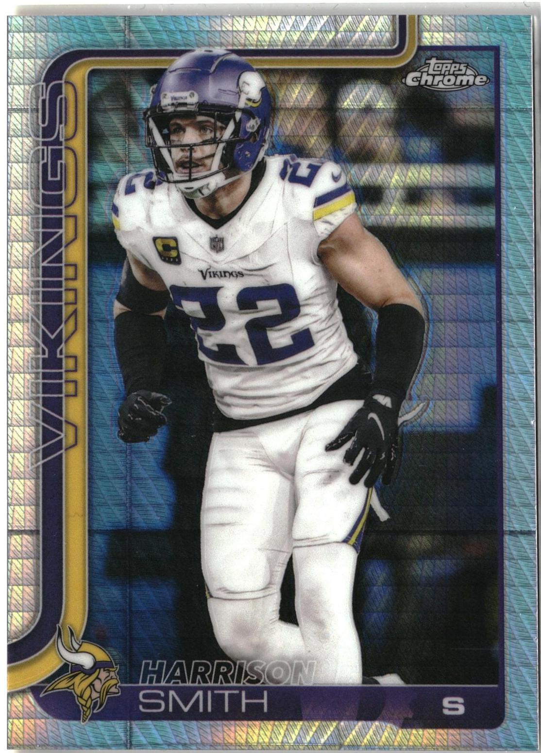 Harrison Smith [Prism Refractor] #204