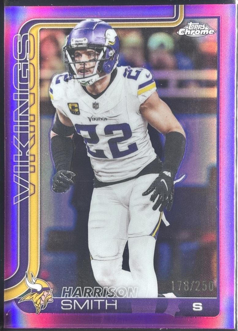 Harrison Smith [Purple Refractor] #204
