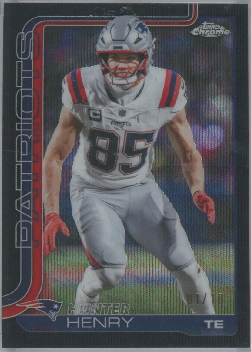 Hunter Henry [Black Wave Refractor] #209