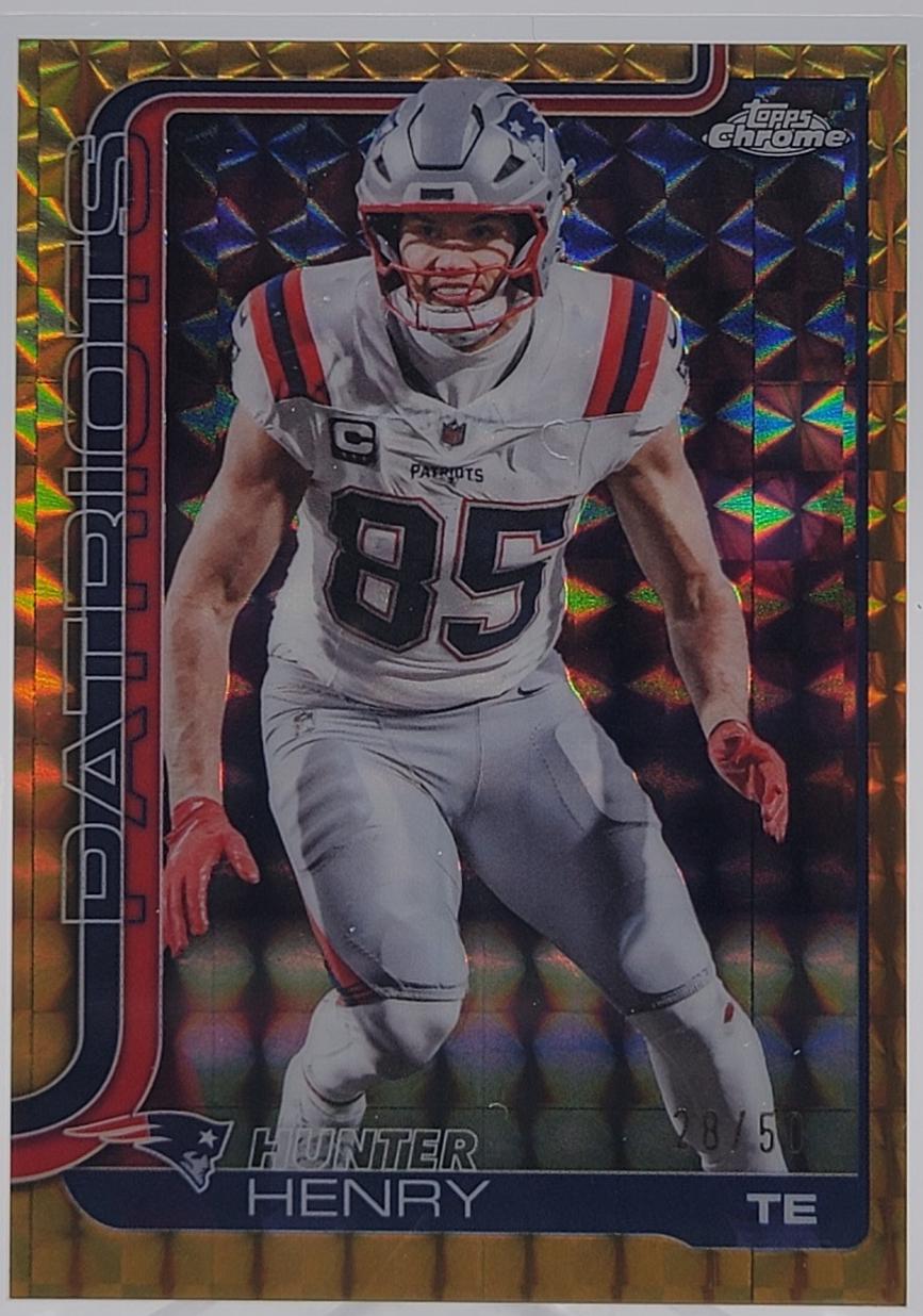 Hunter Henry [Gold Geometric Refractor] #209