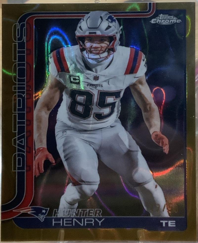 Hunter Henry [Leather Gold] #209