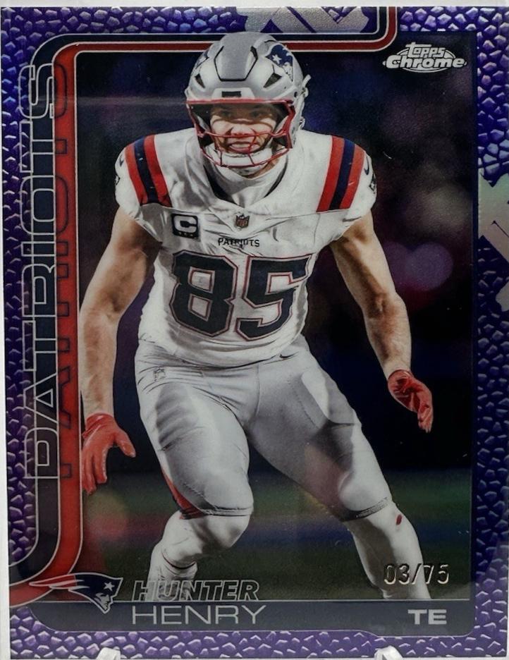 Hunter Henry [Leather Purple] #209