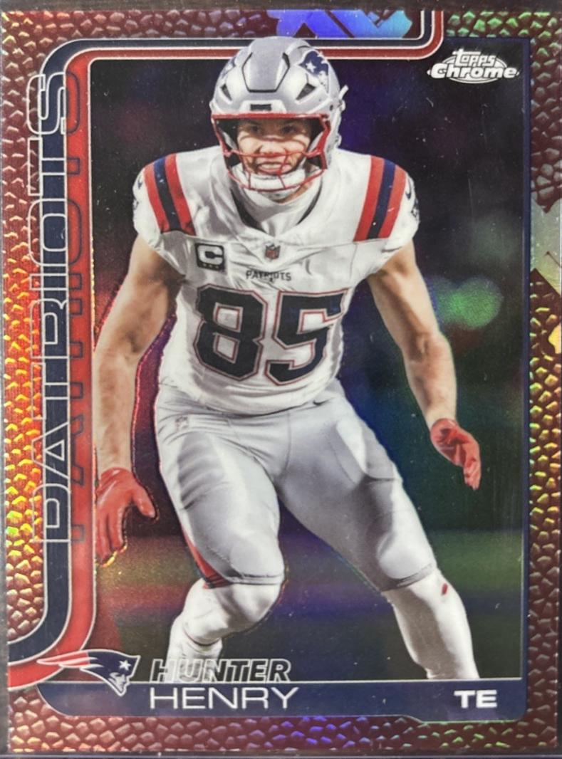 Hunter Henry [Leather Red] #209