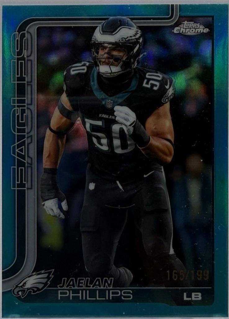 Jaelan Phillips [Aqua Refractor] #192