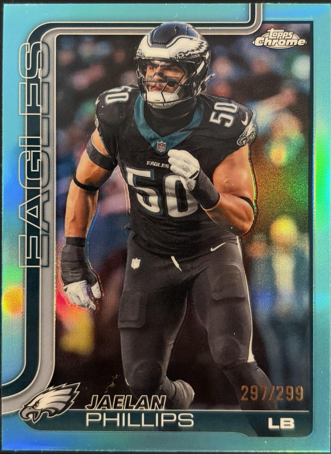 Jaelan Phillips [Teal Refractor] #192