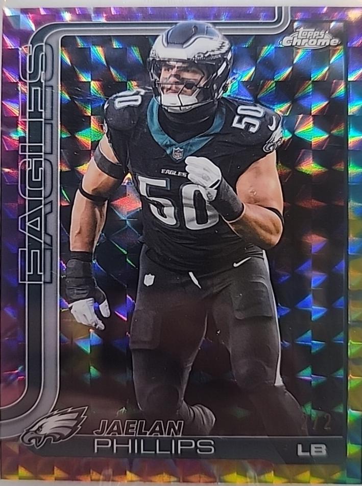 Jaelan Phillips [Tie Dye Geometric Refractor] #192