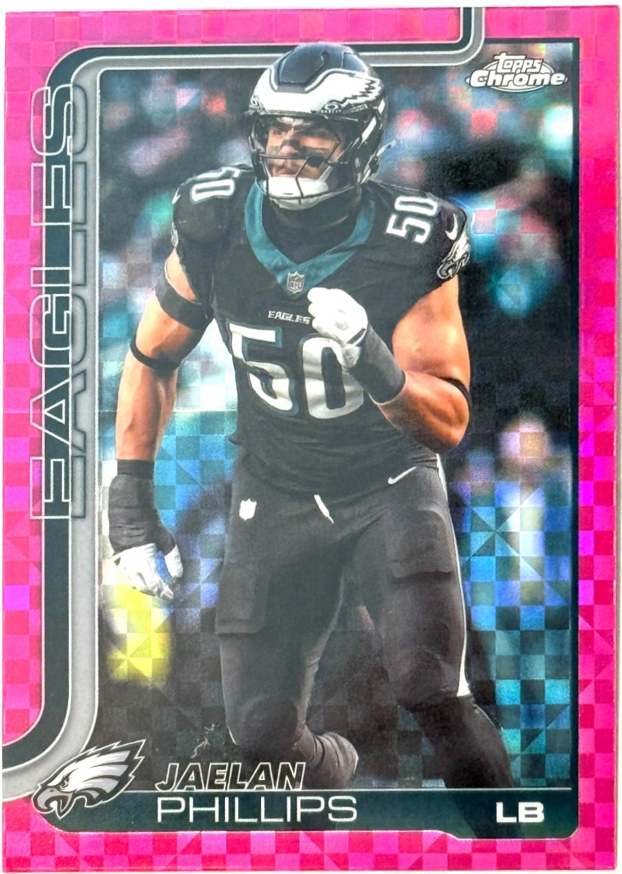 Jaelan Phillips [X-Fractor Pink] #192