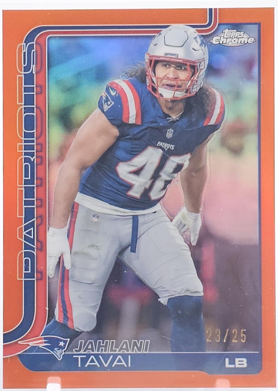 Jahlani Tavai [Orange Refractor] #213