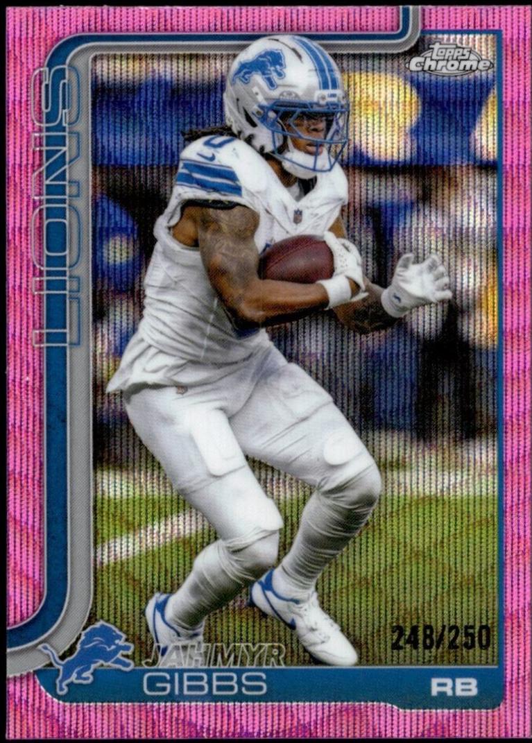 Jahmyr Gibbs [Pink Wave] #101