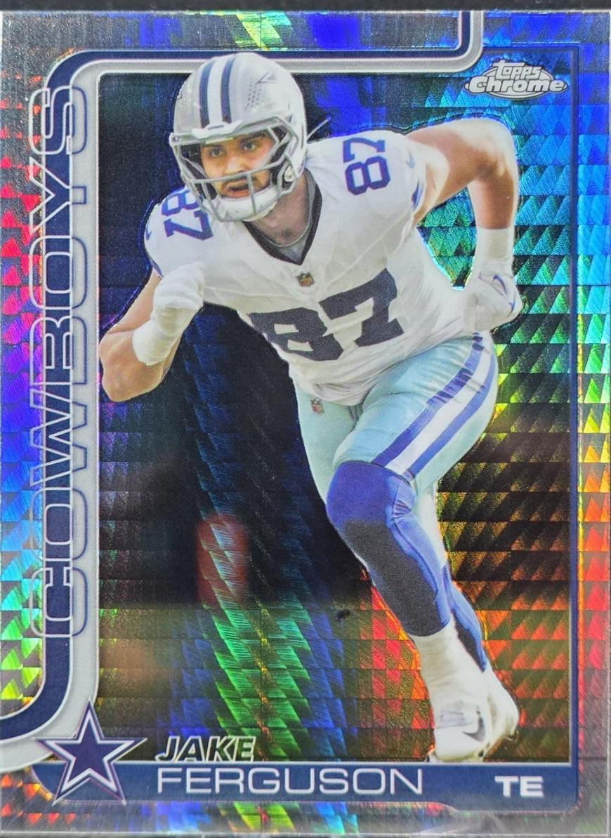 Jake Ferguson [Prism Refractor] #75