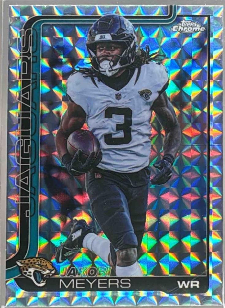 Jakobi Meyers [Geometric Refractor] #176