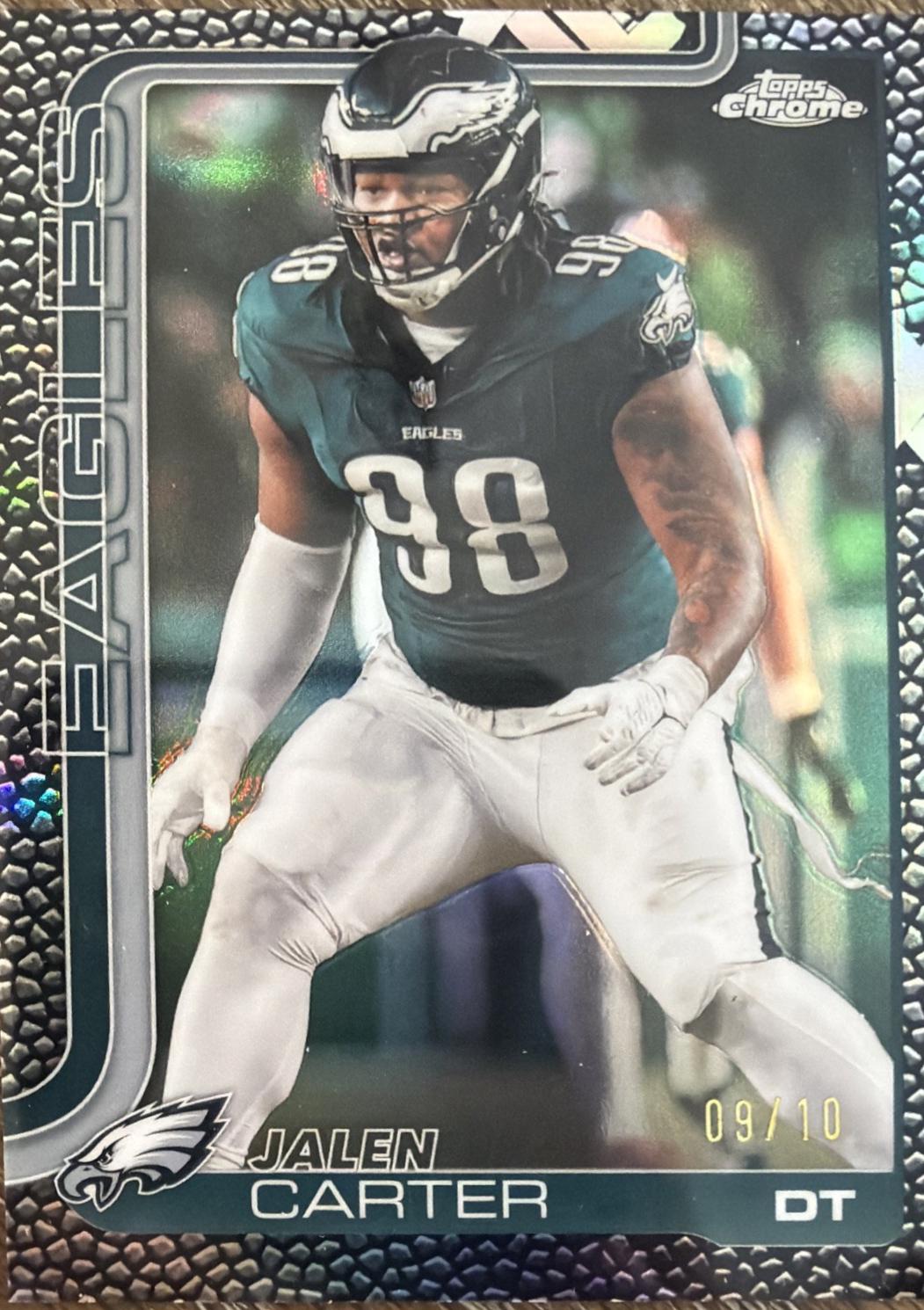 Jalen Carter [Leather Black] #250