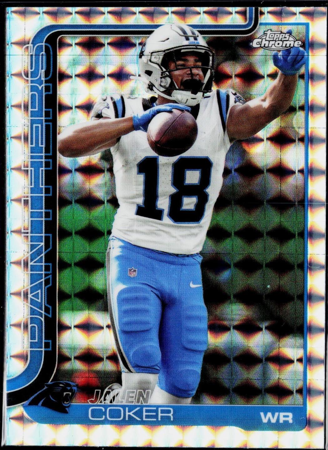 Jalen Coker [Geometric Refractor] #39